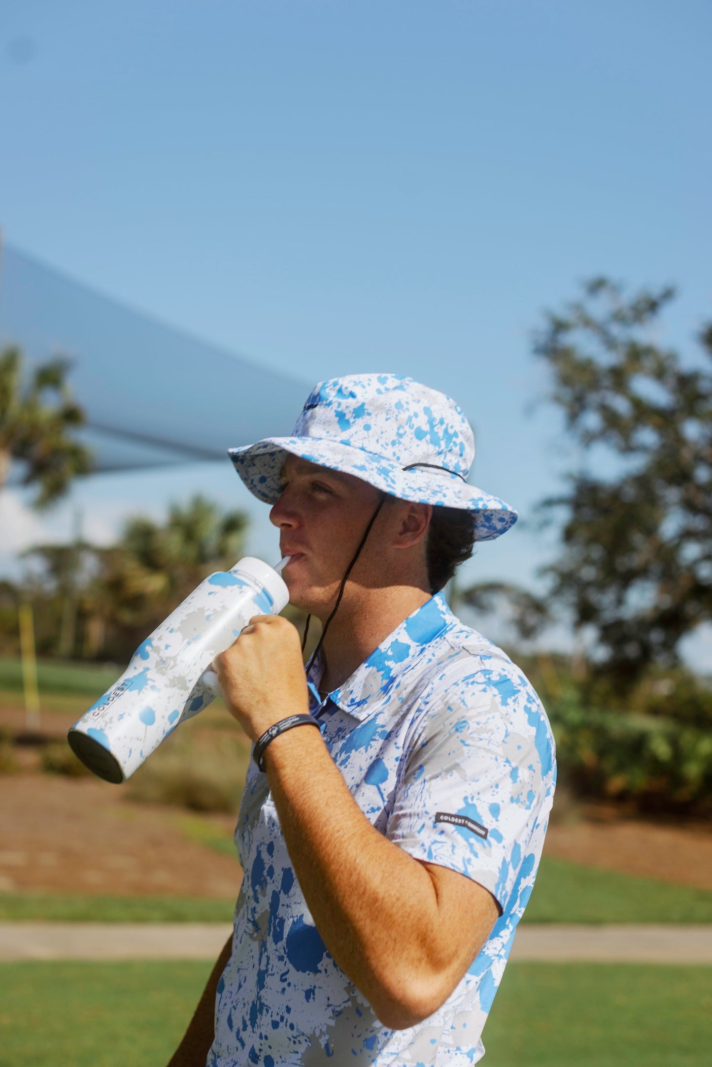 Coldest x Shankitgolf Cloud Matter Water Bottle