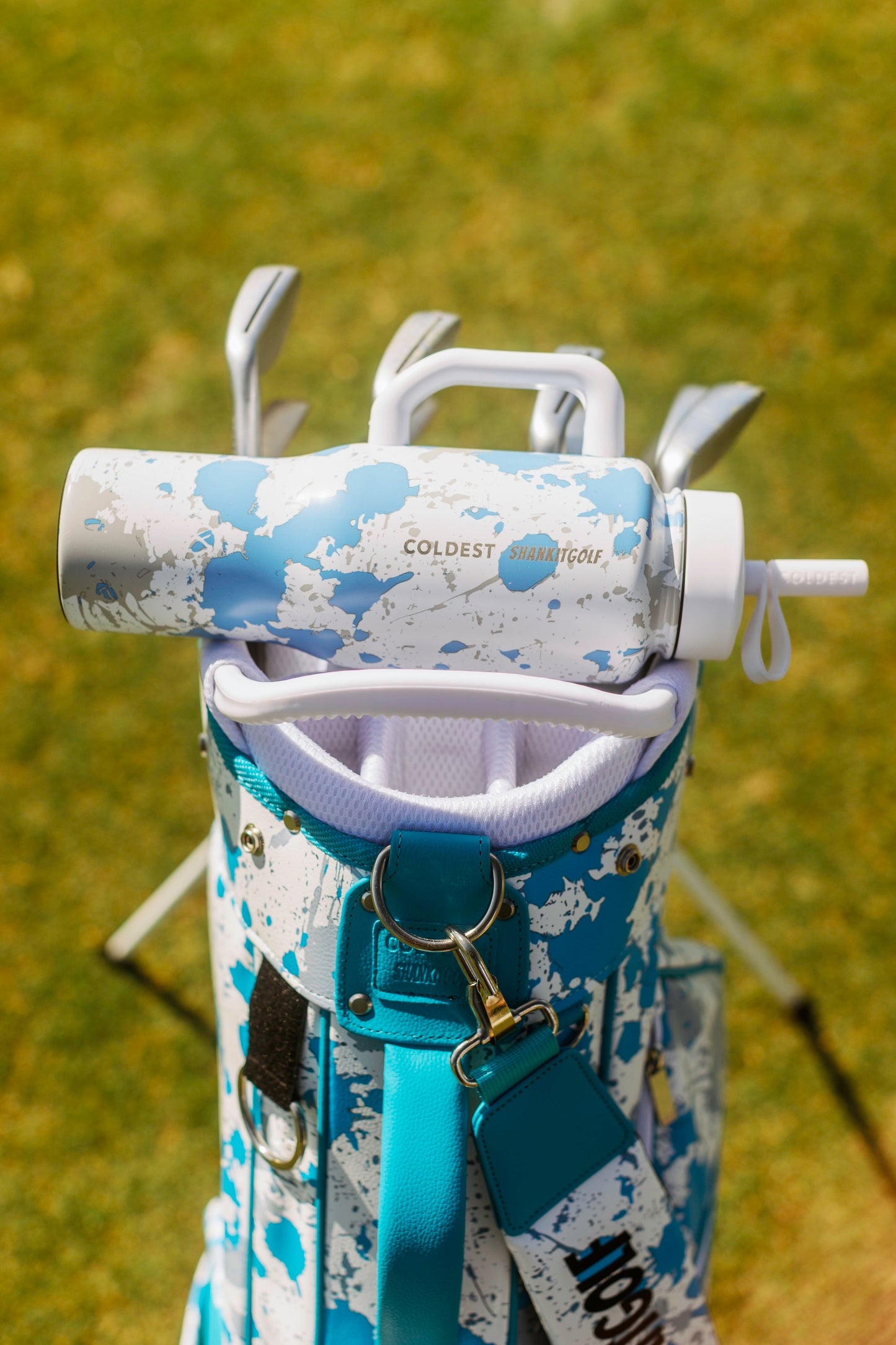 Coldest x Shankitgolf Cloud Matter Water Bottle