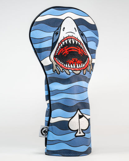 Shark Attack Driver Cover