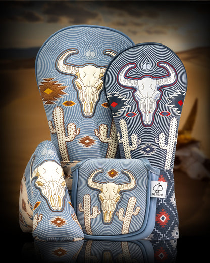 Western Aesthetic - Mallet Putter Cover