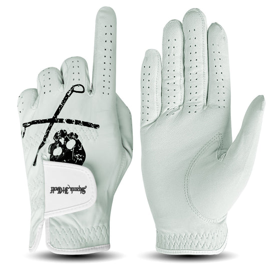 Skull Golf Glove
