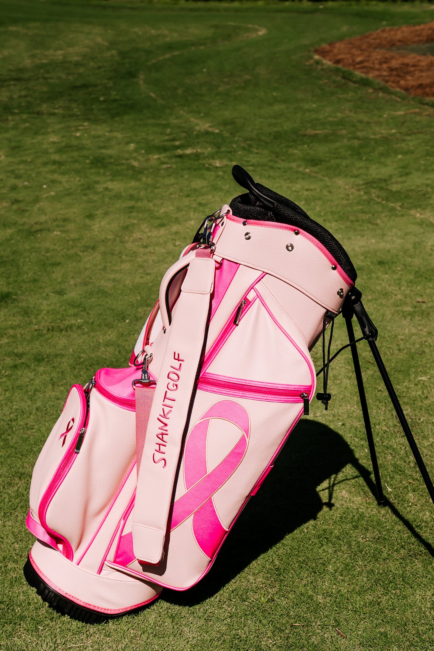 Breast Cancer Golf Bag Limited Edition