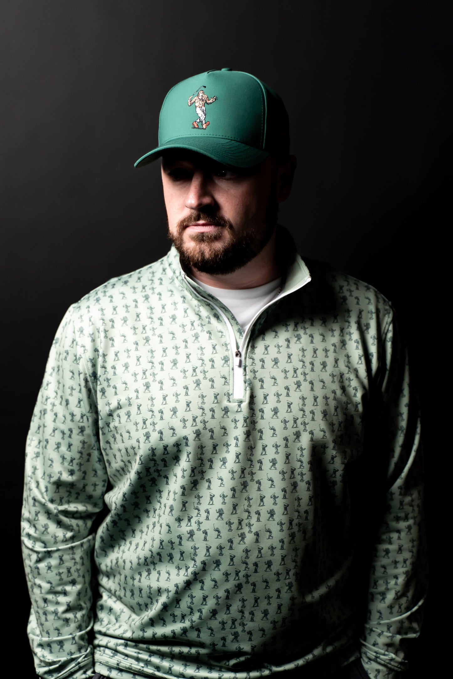 Sasquatch Quarter Zip