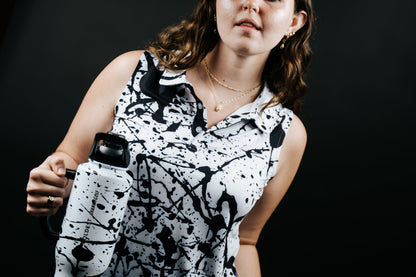 Women's Coldest x Shankitgolf Dark Matter Polo